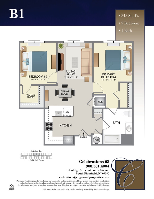Floorplan - Celebrations at South Plainfield