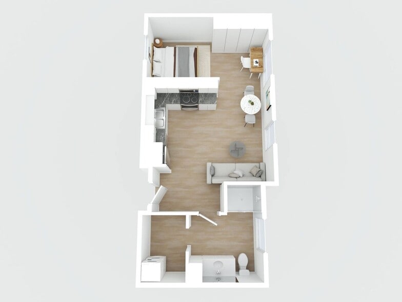 Interior Photo - The Summit on College Hill
