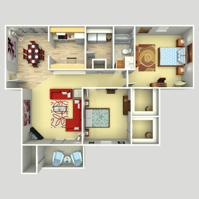 Floorplan - Magnolia Place at Stockbridge