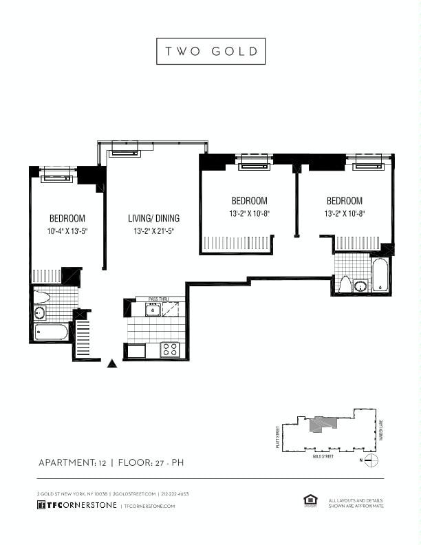 Floorplan - 2 Gold St