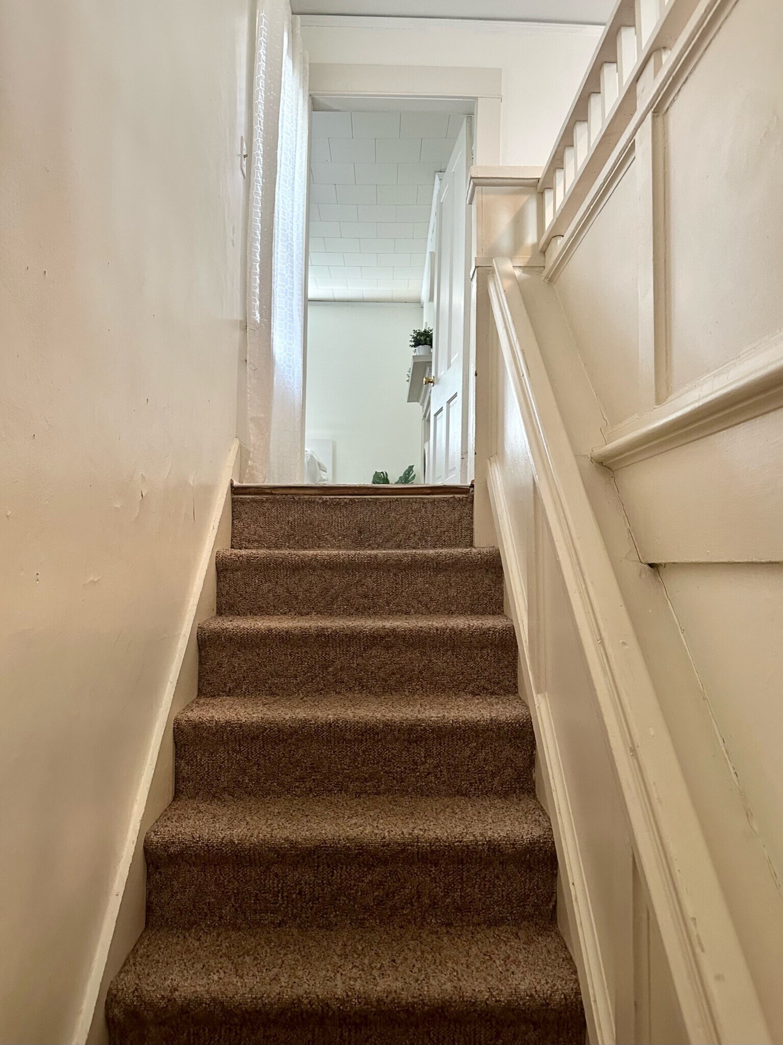 Entry Stairs - 515 E Tuscaloosa St