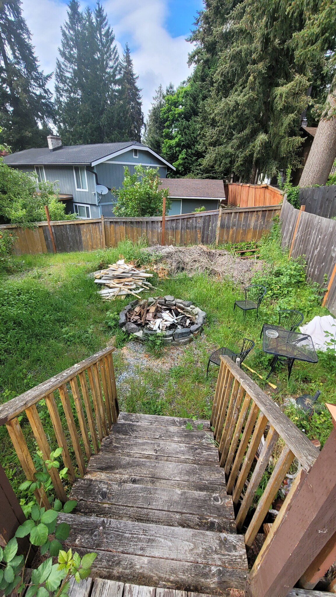 Outside Fire Pit - 9905 157th St E