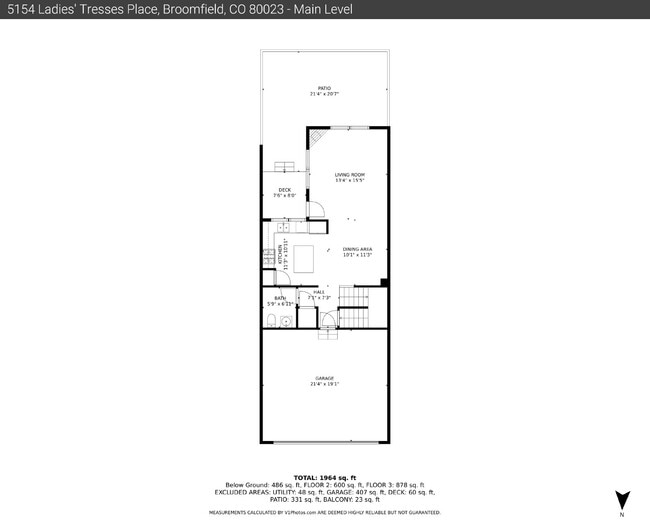 Building Photo - $2,800.00- 3-bed, 3.5 bath Townhome with Finished Basement and Fireplace in Broomfield!