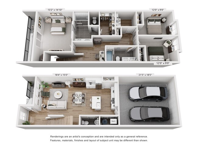 Floorplan - The Fillmore at Copperleaf