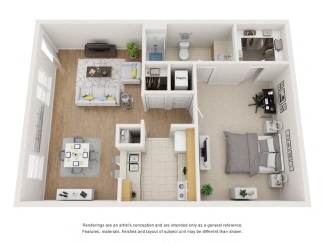 Floorplan - Whispering Oaks