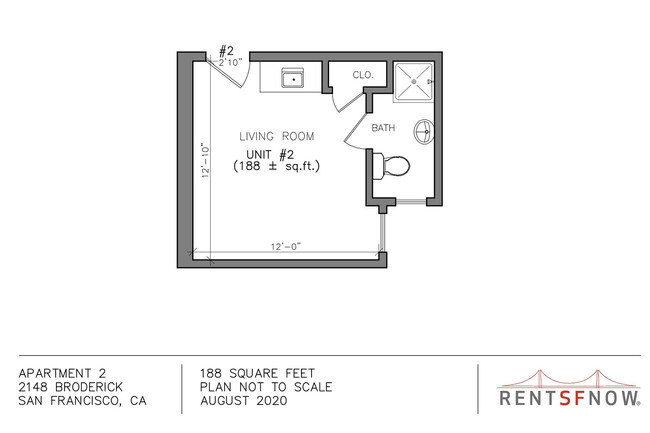 Floorplan - 2148 Broderick