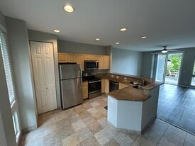 Kitchen/Living Room - 75-6009 Alii Dr