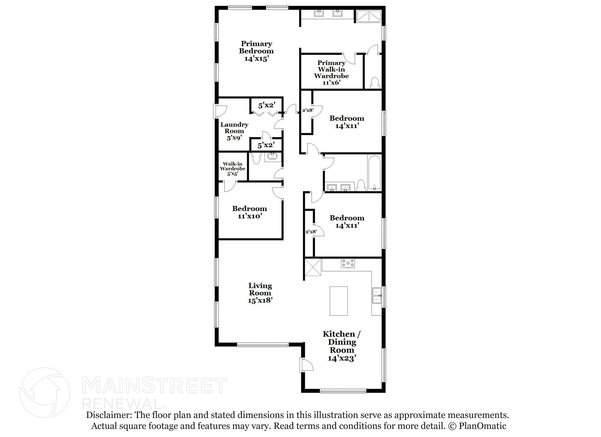 Building Photo - 5430 Rose Ave