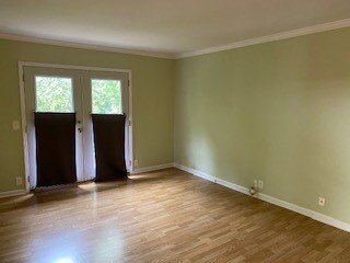 Living Room - 601 Boyd Mill Ave