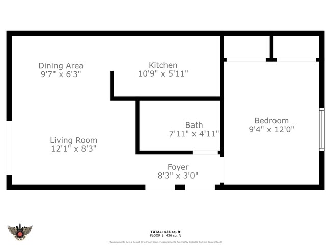 Floorplan - River Edge Apartments