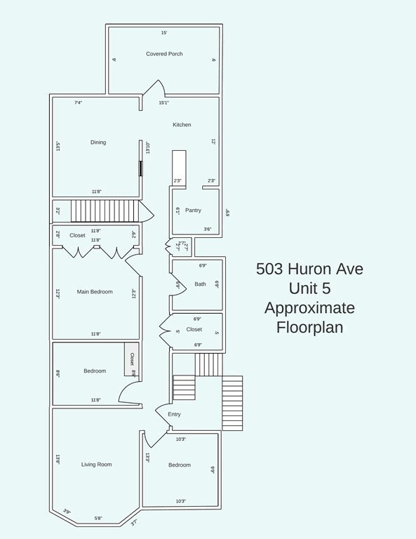 Building Photo - 503 Huron Ave