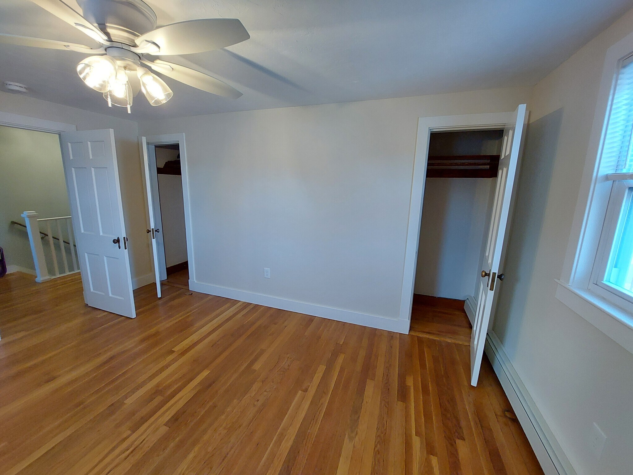 Master bedroom with two closets - 1 Dunklee St