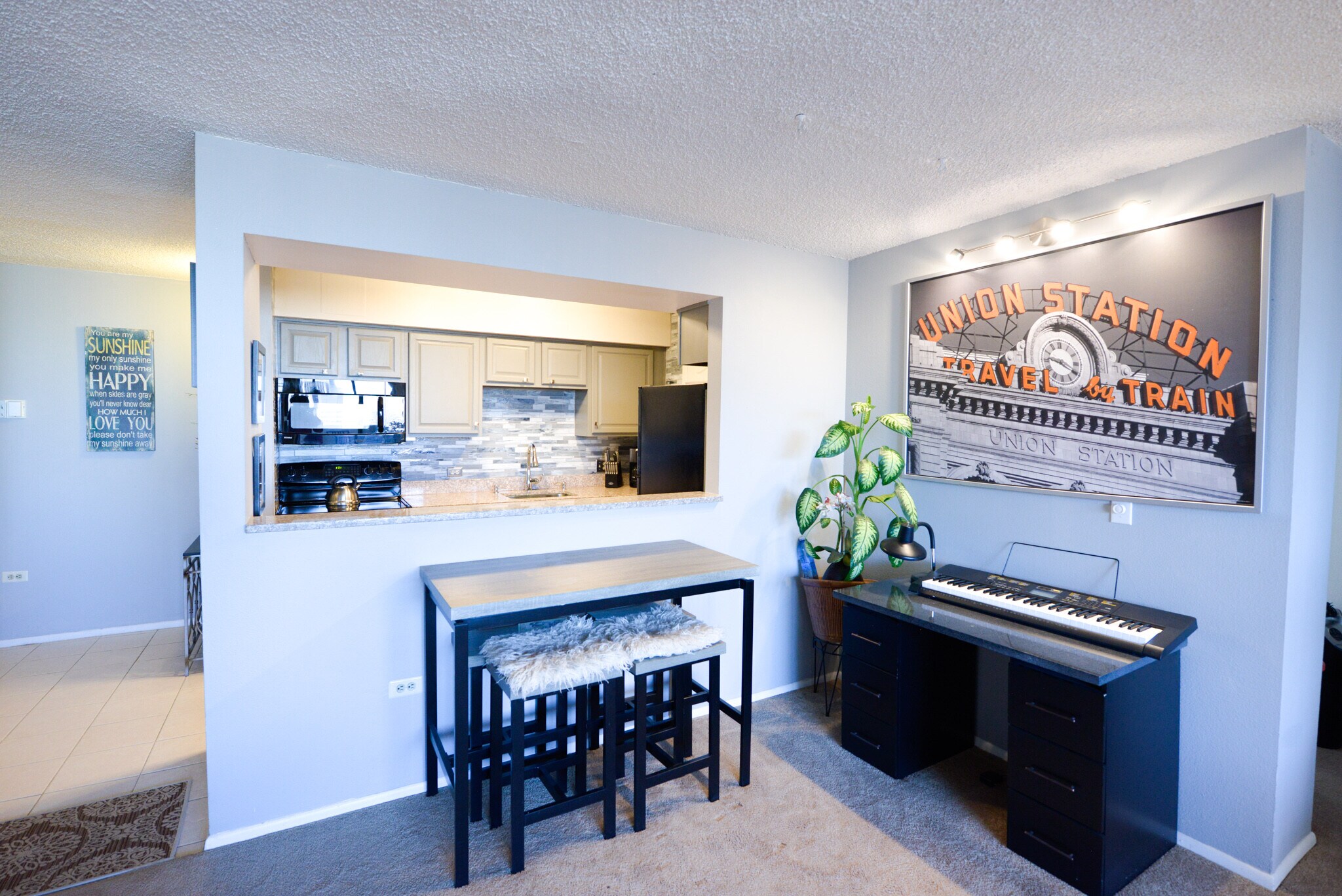 Living room - 1020 15th St