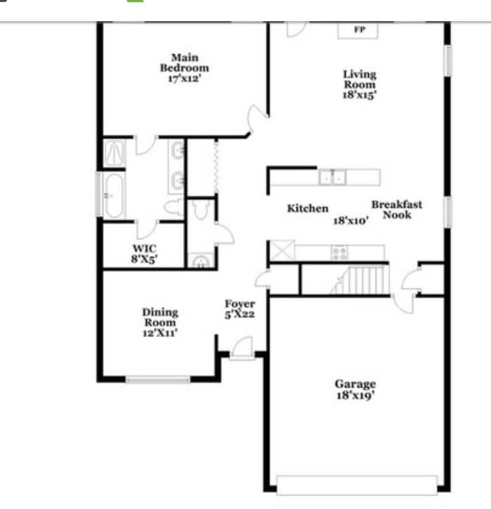 1st Floor (Include primary bedroom) - 3572 Devon Chase Rd