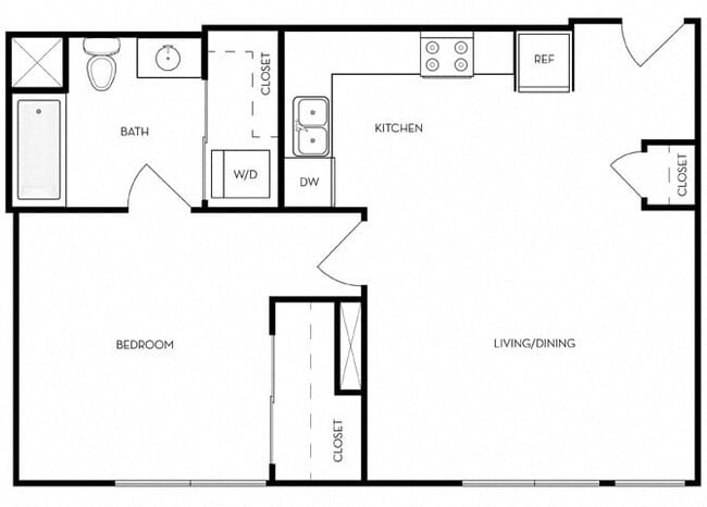 Floorplan - Origin Apartments