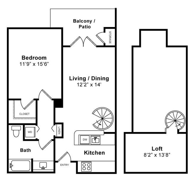 Floorplan - Windsor Hancock Park