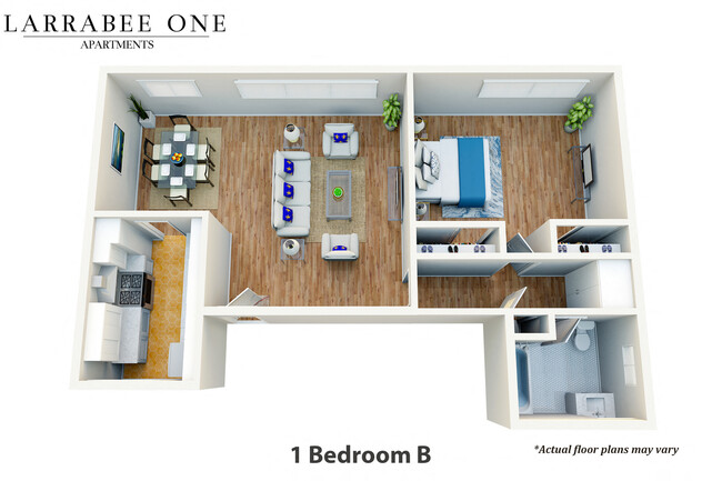 Floorplan - Larrabee One