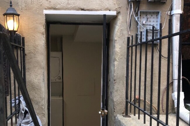 Basement back door entrance - 1204 Florida Ave NE