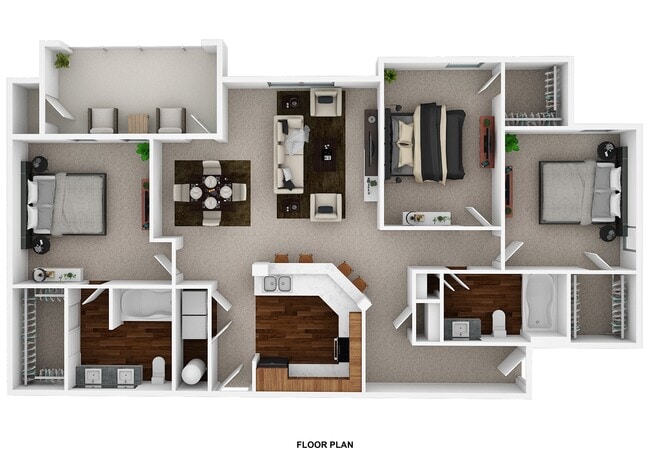 Floorplan - The Abigail Apartments