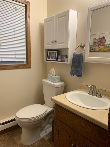 Main Floor Half Bath - 334 4th St N