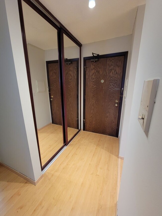 Building Photo - Newly Updated 1 Br/1 Ba Condo w/Hdwd Flrs, SS Appl, AC, Off-St Parking in Uptown Mpls near Wedge ...