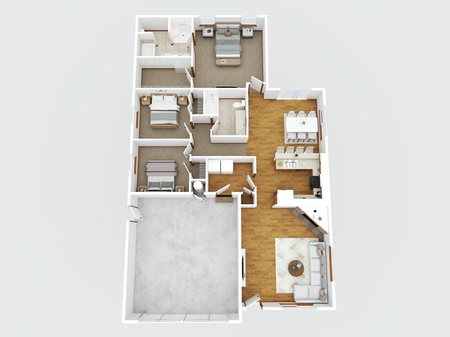 Building Photo - 3 Bed 2 Bath Single Home with wood floors ...