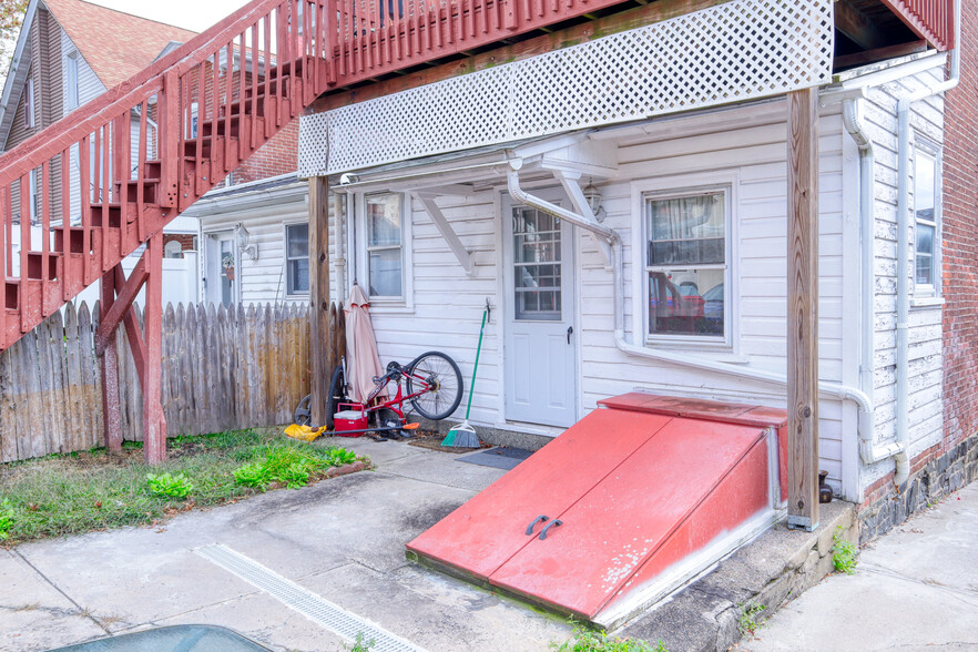 1st Floor Back Door Entrance - 79 Hillside Ave