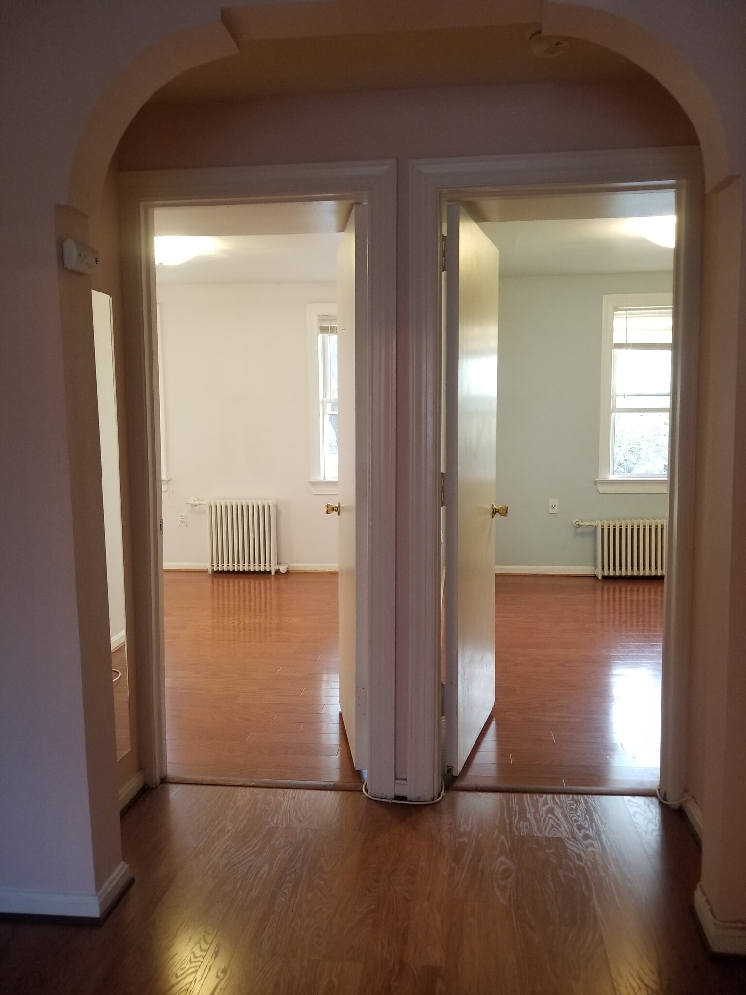 View of bedrooms - 4127 River Rd NW