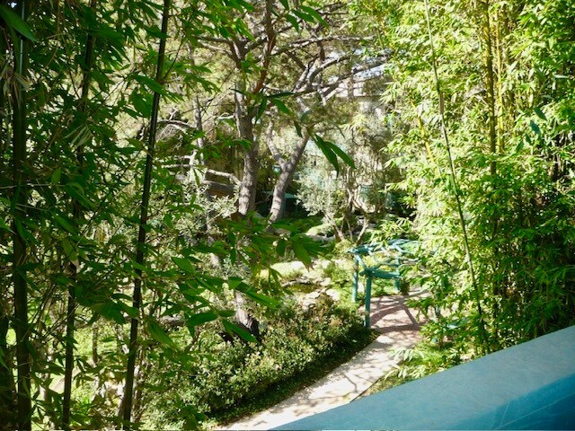 View of Greenbelt & Landscaping - 576 N Bellflower Blvd