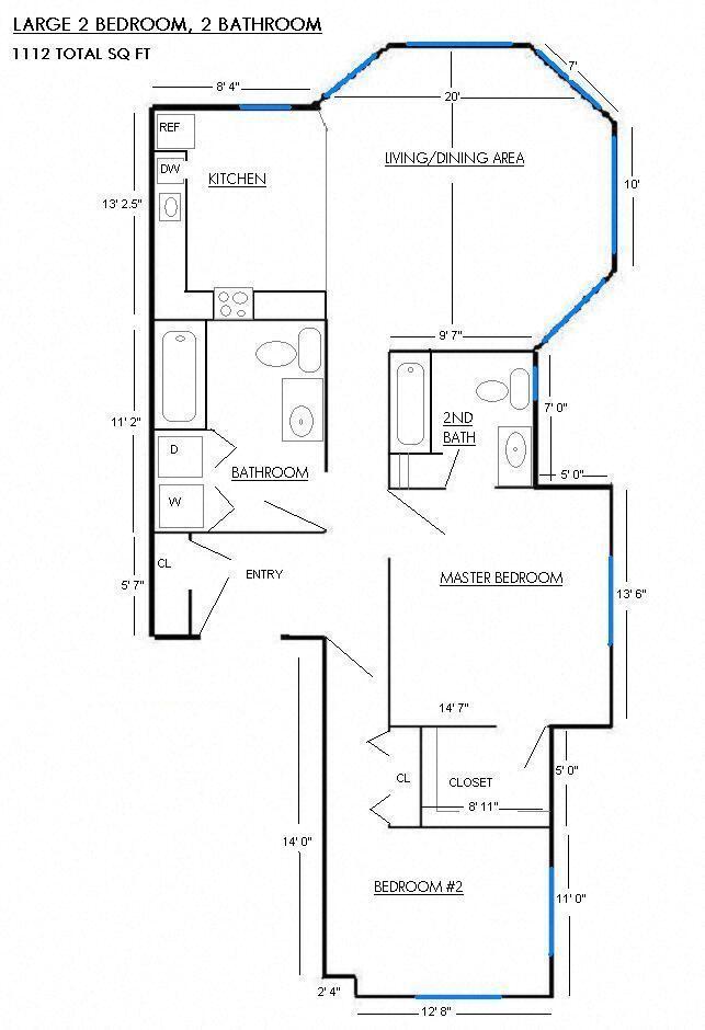 Floorplan - Belmar Commons