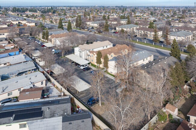 Aerial Photo - Pacheco Luxury Townhomes
