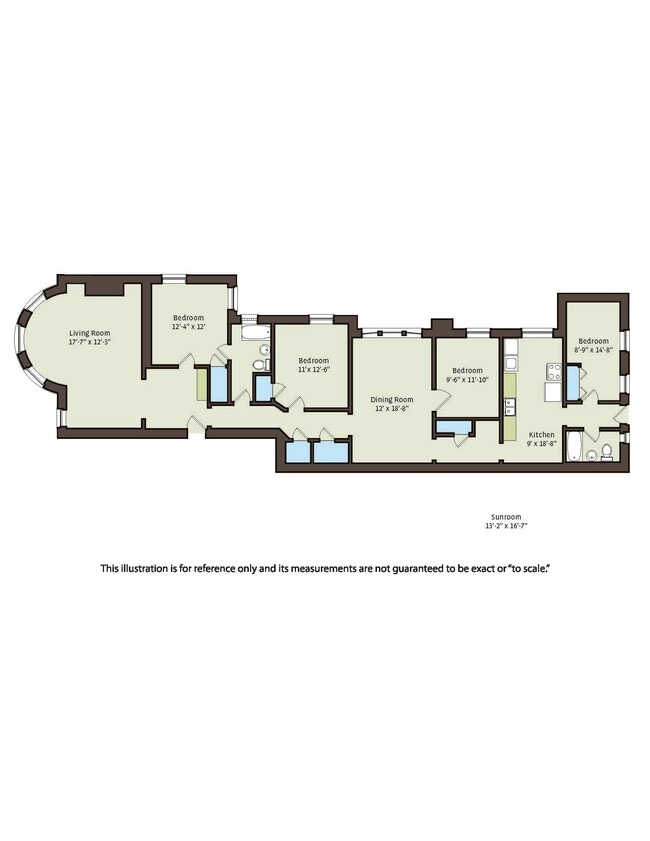 Floorplan - 1358 E. 58th Street