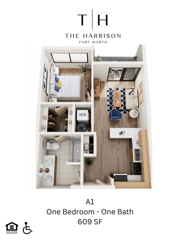 A1-609 SF.png - The Harrison