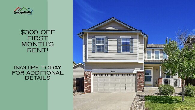 Building Photo - $2,540.95, 4 bed, 3.5 bath Home in Co Springs with Fenced in Yard and Finished Basement!