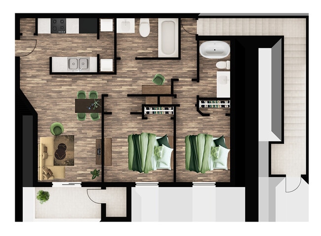 Floorplan - Camille Farms