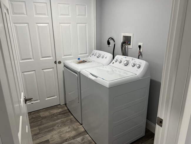 Utility Room with Washer and Dryer - 1237 Lancaster Ave