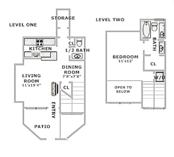 Woodbridge Townhomes 2403 Brown Blvd Arlington TX 76006 Apartment