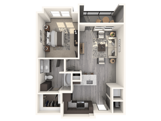 Floorplan - Oro Stone Oak