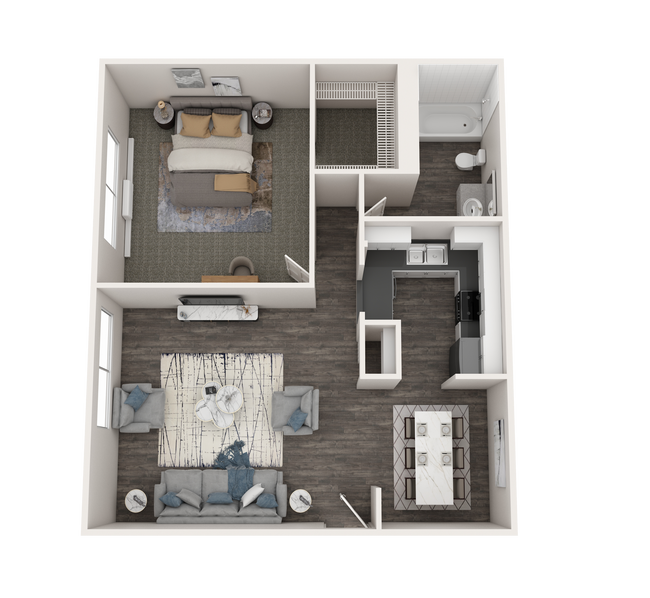 Floorplan - Orion ParkView