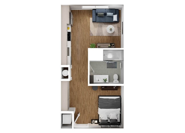 Floorplan - BLVD at Revere Beach