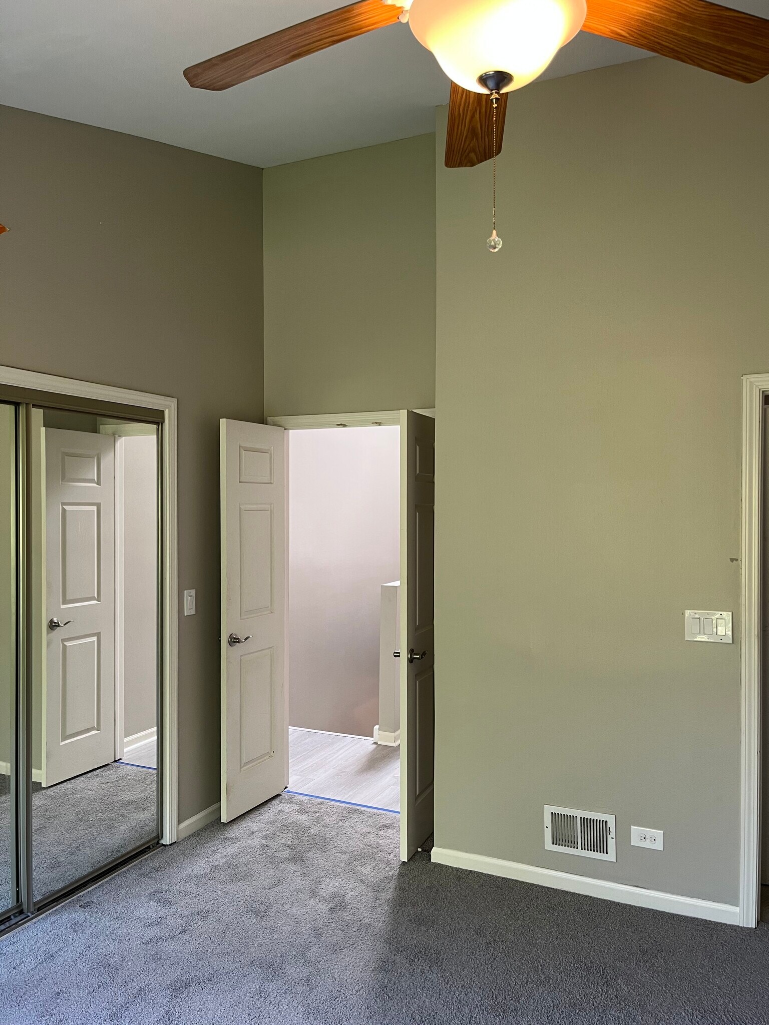 Master Bed door view - 378 White Oak Ln