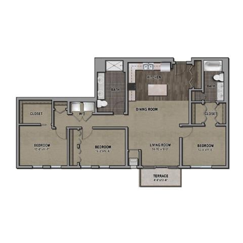 Floorplan - One Southdale Place