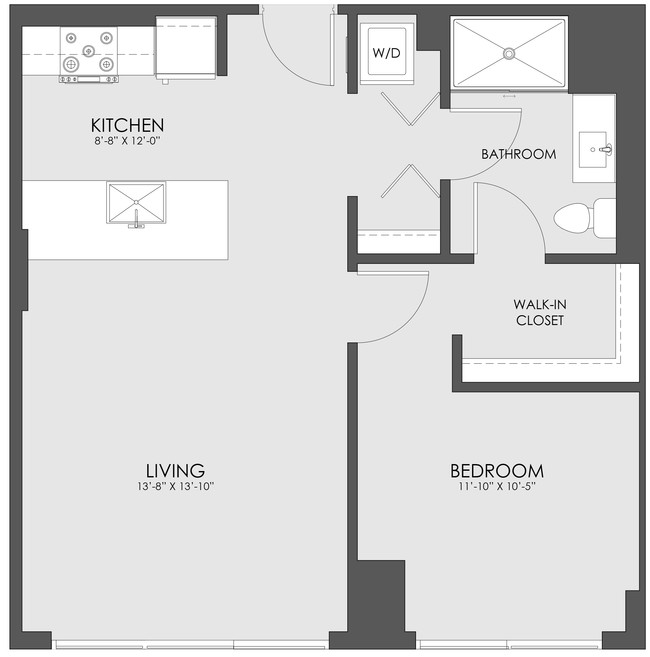 Floorplan - Viridian on Sheridan