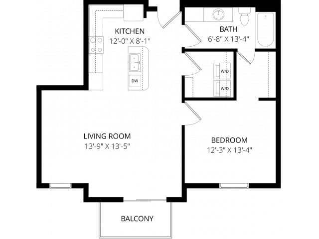 Floorplan - Club at Heritage 1