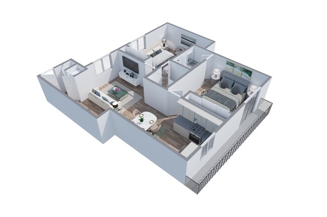 Floorplan - Avenue 32 #200V, LP.