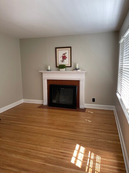 Living room - 1411 Falcon Dr