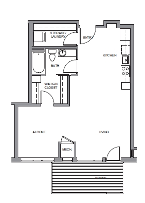 studio - Elgin Artspace Lofts - For Artists Only