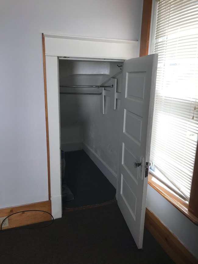 Rear Bedroom closet - 435 E 27th St