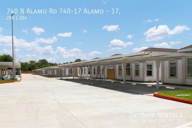 Building Photo - 740 N Alamo Rd