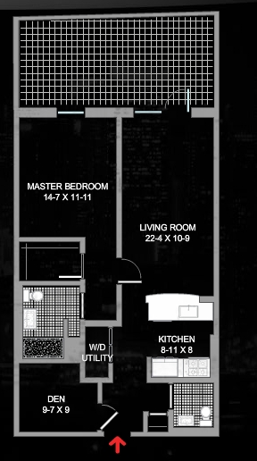 1BR/1.5BA - The Thread